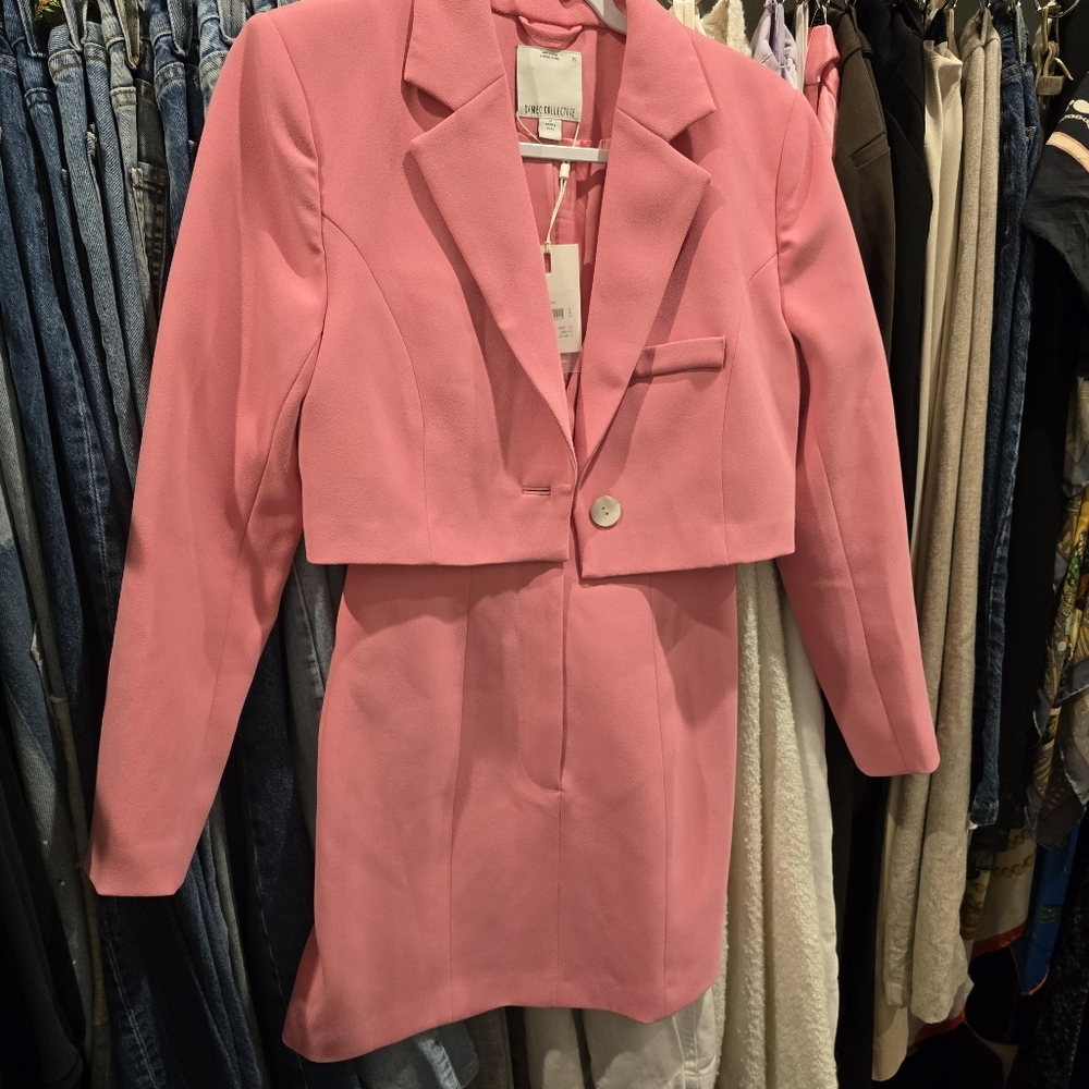 C/MEO Collective Pink Tailored Blazer